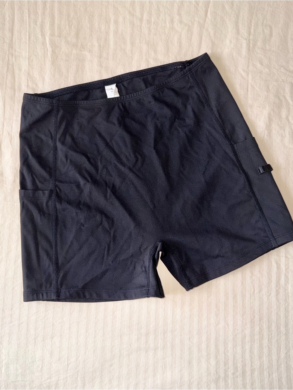 Black Athletic Shorts